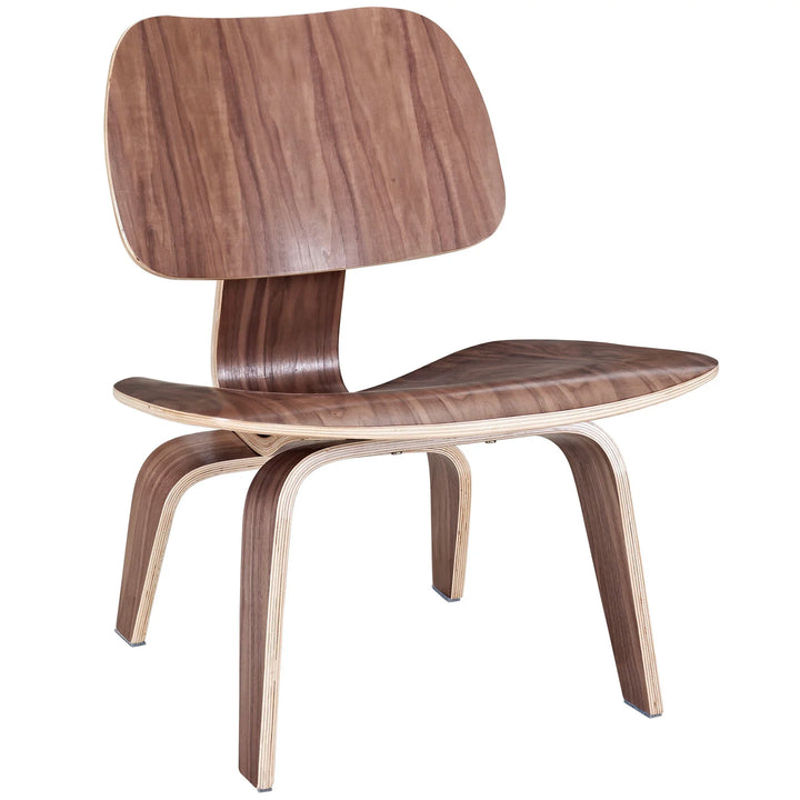 Homly Wood Lounge Chair