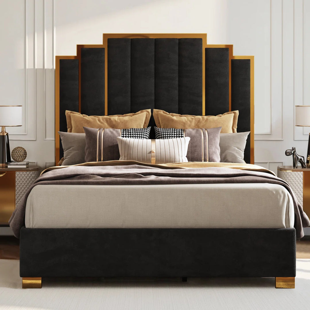 Duncanville Upholstered Platform Bed