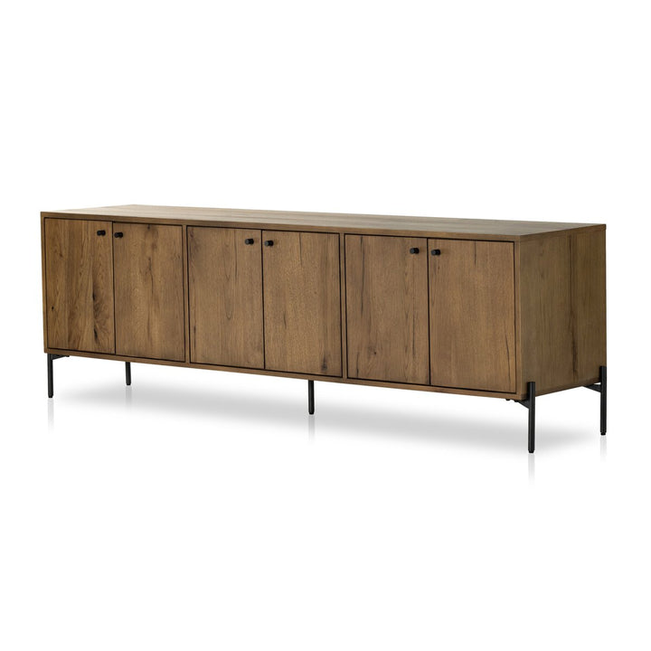 Warm Oak Console