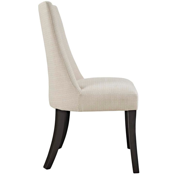 Revier Dining Side Chair Beige