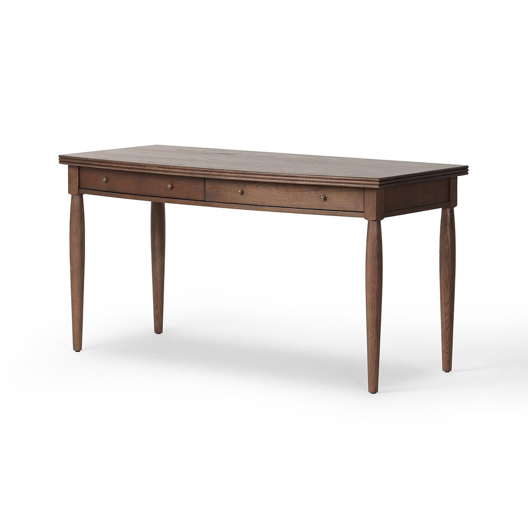 Beau Desk - Drifted Oak