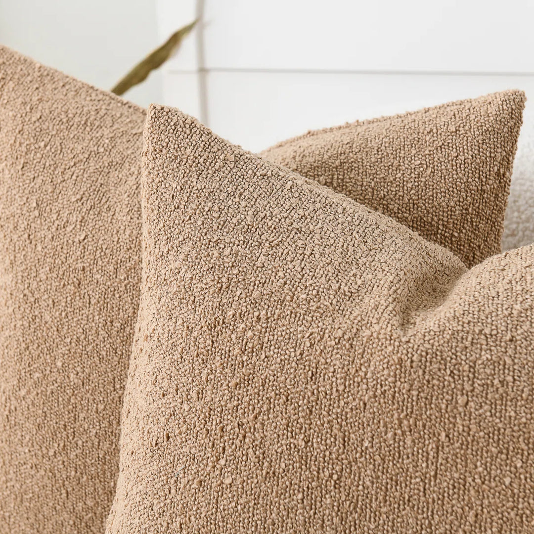Textured Throw Pillow Covers Textured Boucle Throw Pillow Covers (Set of 2)
