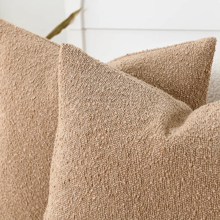 Textured Throw Pillow Covers Textured Boucle Throw Pillow Covers (Set of 2)