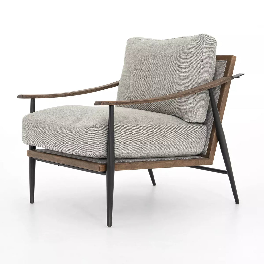 Caris Wood Arm Chair