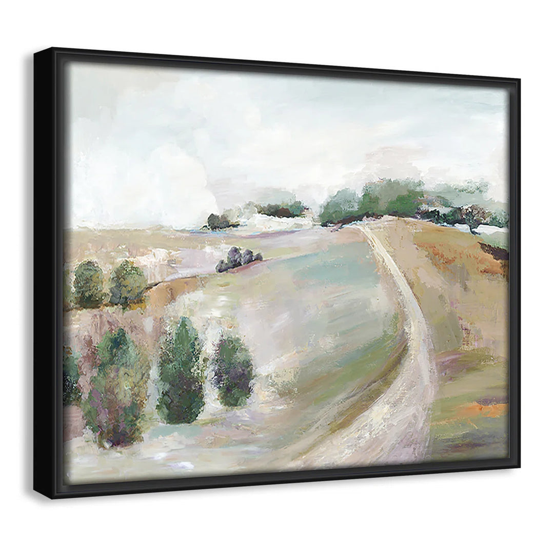 Country Road Hill by Allison Pearce