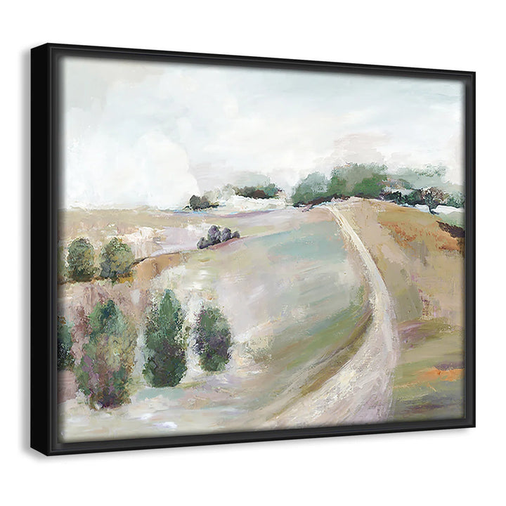 Country Road Hill by Allison Pearce