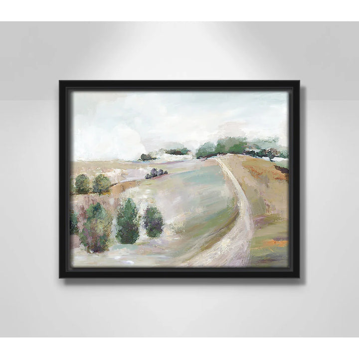 Country Road Hill by Allison Pearce