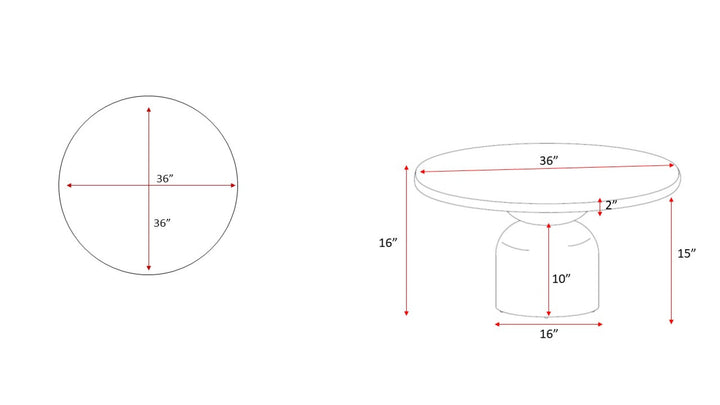 Karamo Coffee Table