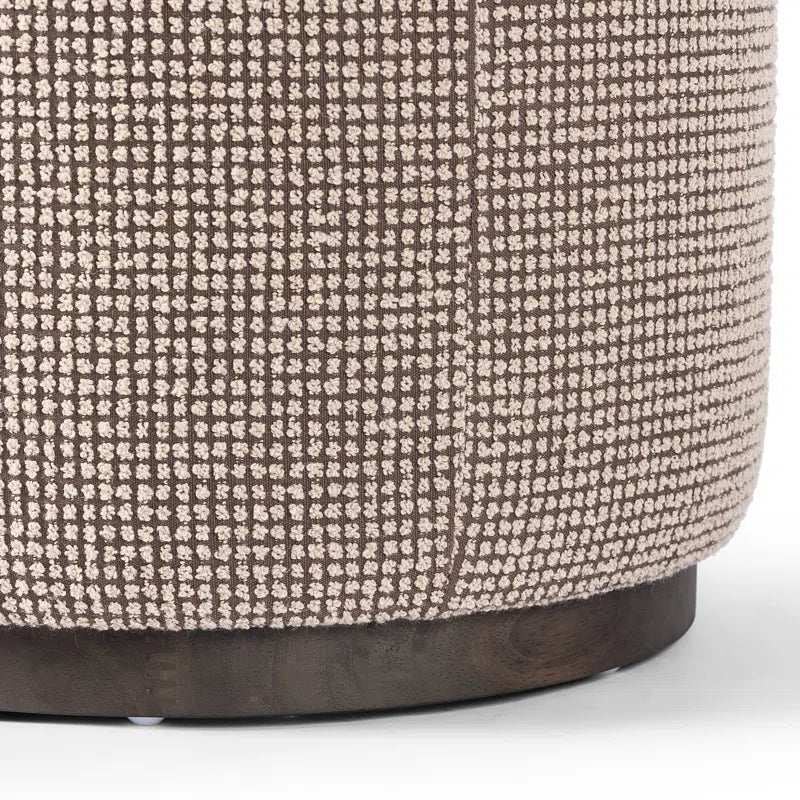 Acker Upholstered Ottoman