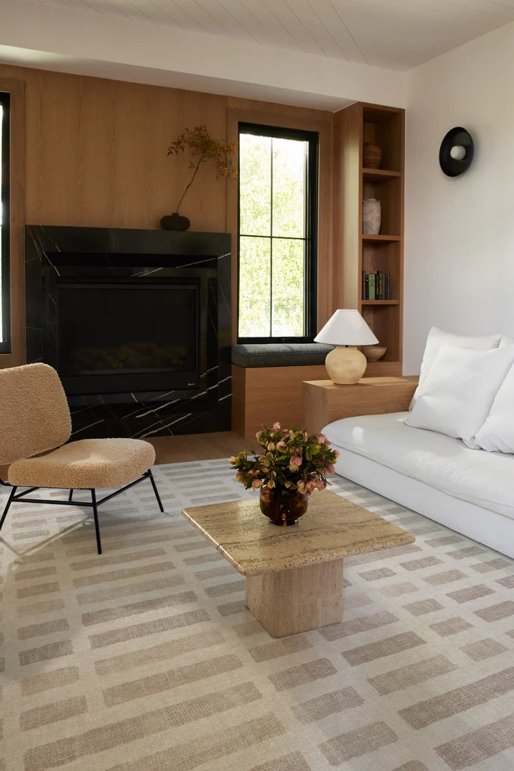 Laine Ivory Natural Rug 9'x12'