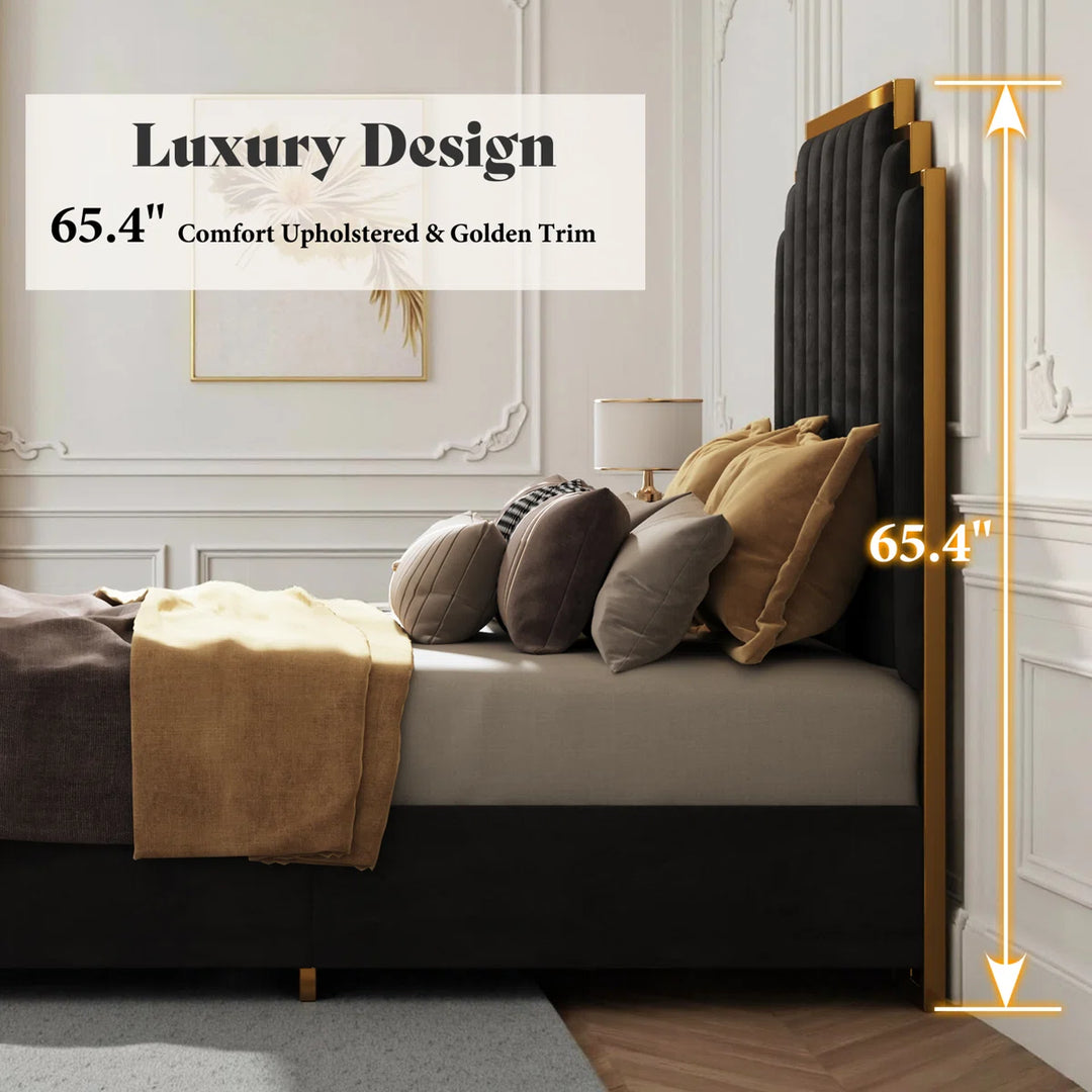 Duncanville Upholstered Platform Bed