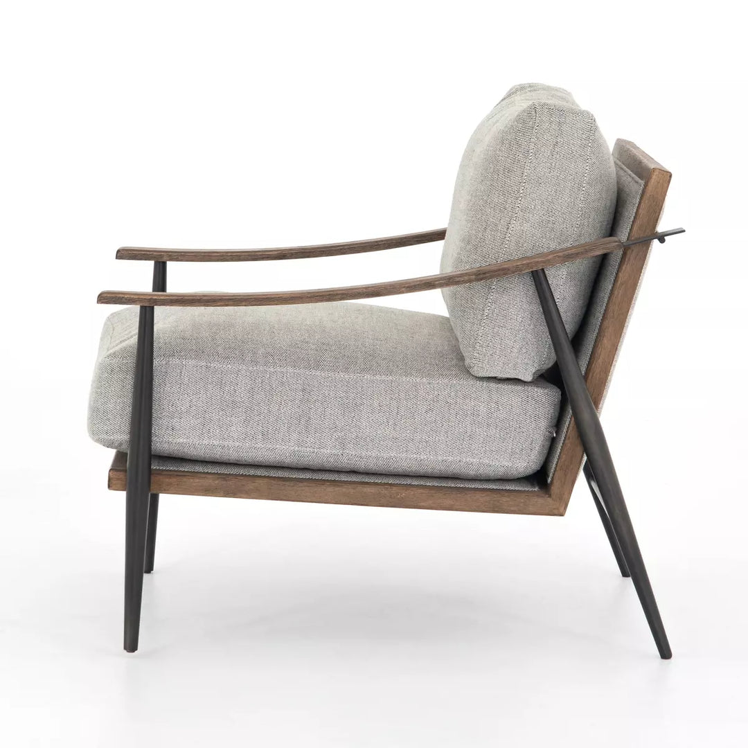 Caris Wood Arm Chair