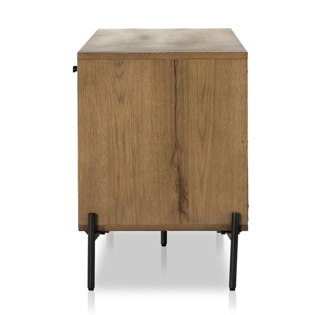 Warm Oak Console