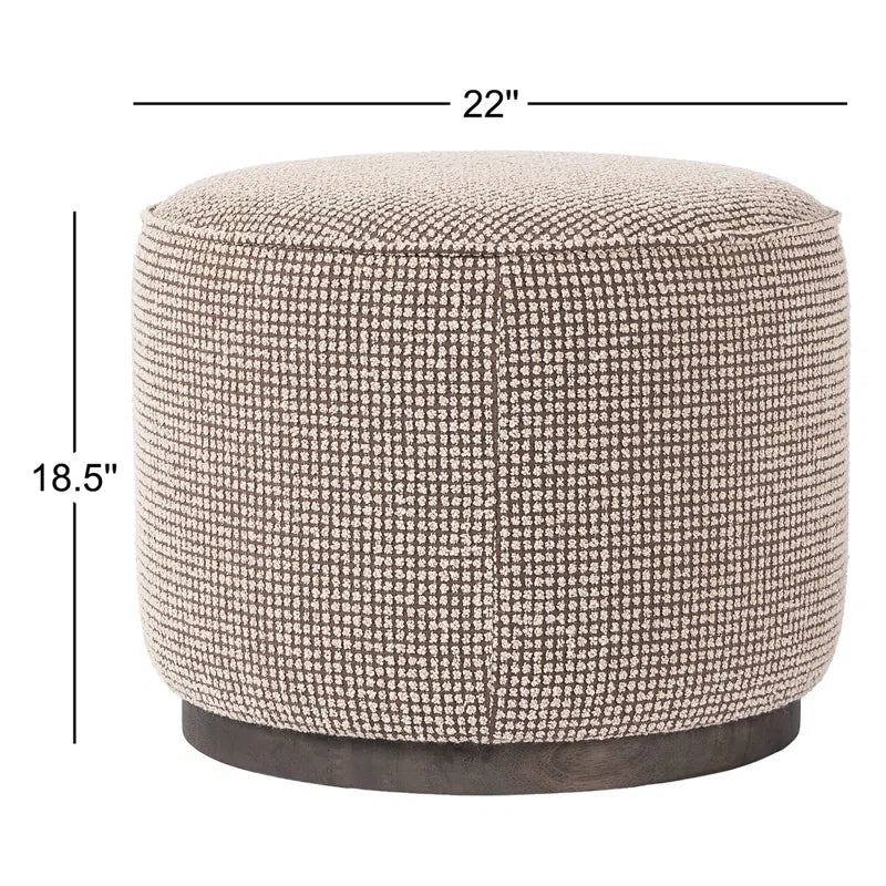 Acker Upholstered Ottoman