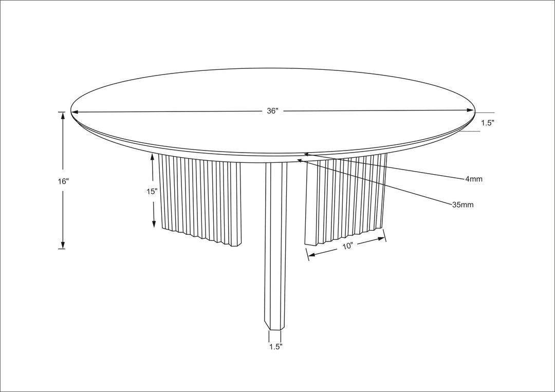 Mazie Coffee Table