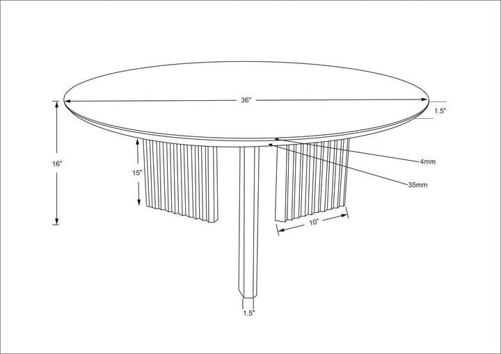 Mazie Coffee Table