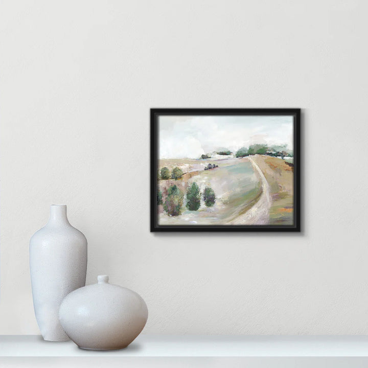 Country Road Hill by Allison Pearce