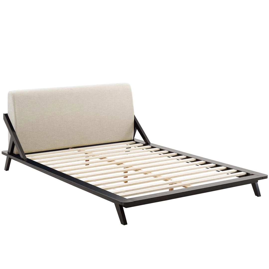 Estrella Upholstered Platform Bed - Queen