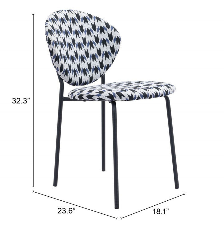 Geo Dining Chair - Set of 2