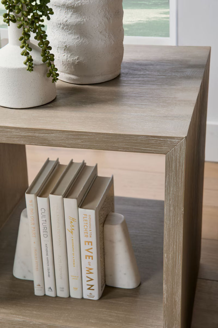 Dovetail End Table
