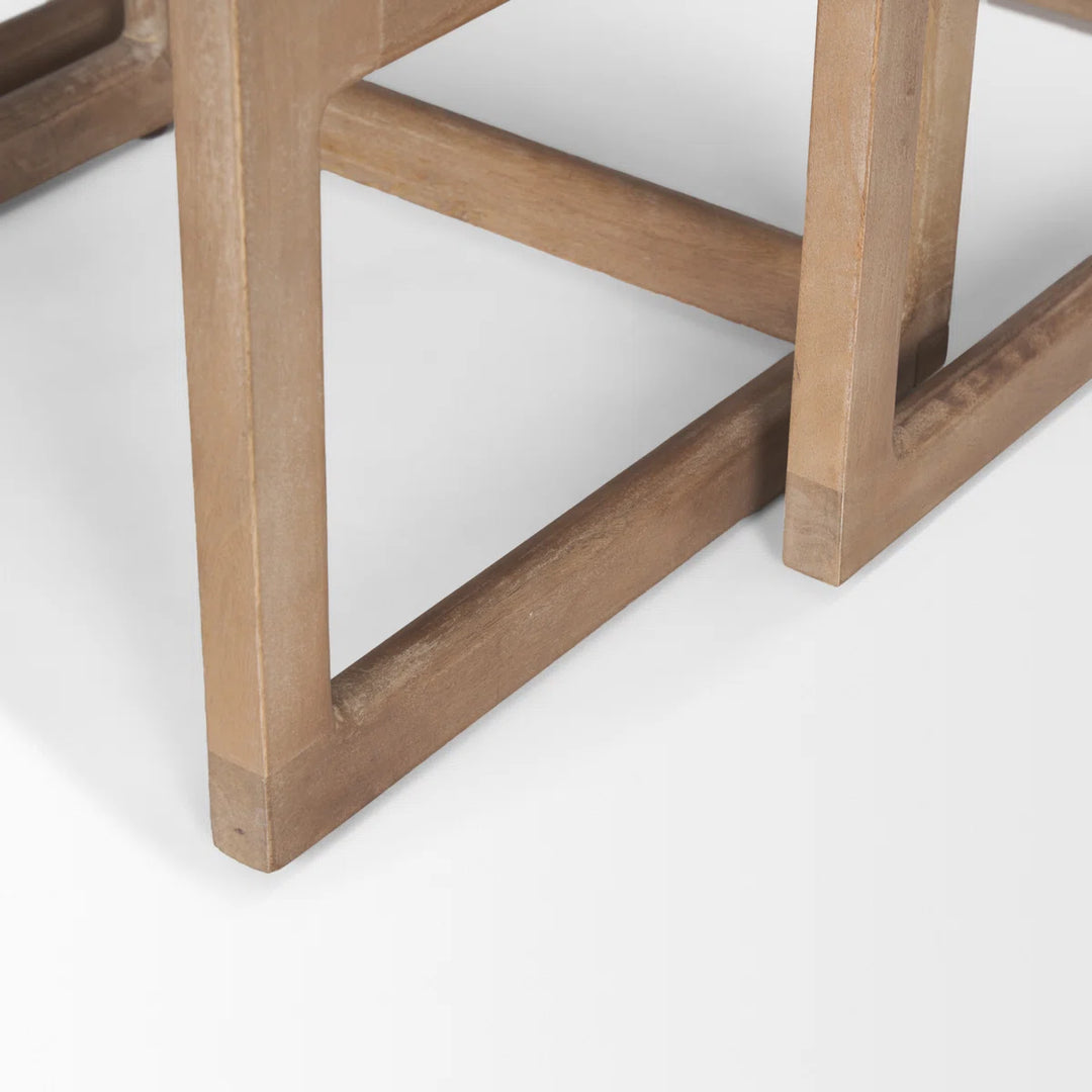 Cinna Solid Wood Nesting Tables