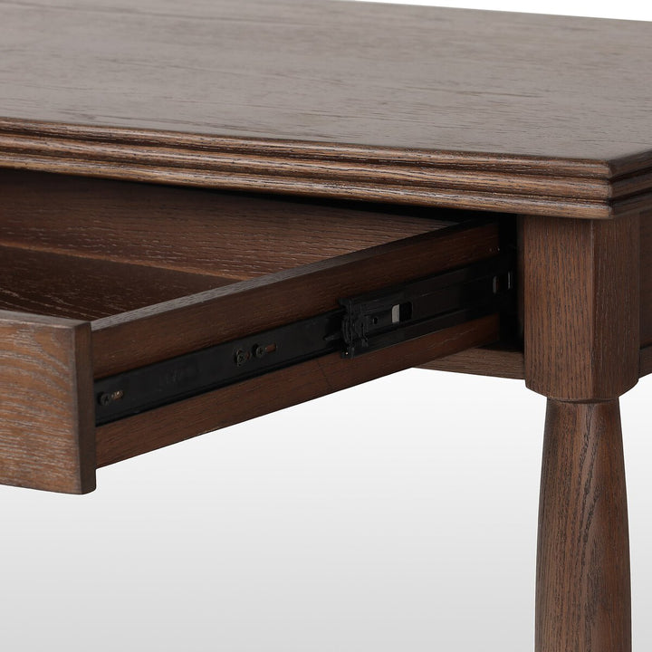 Beau Desk - Drifted Oak