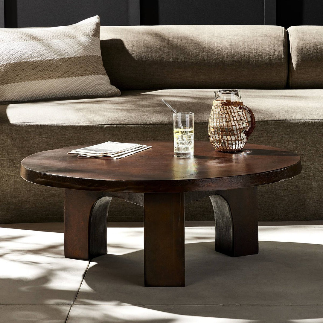 Rustic Forge Coffee Table