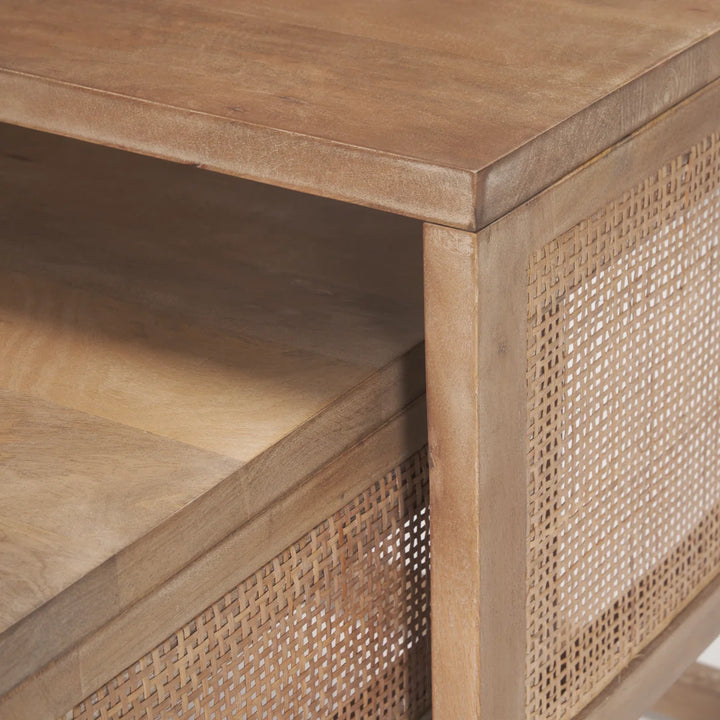 Cinna Solid Wood Nesting Tables