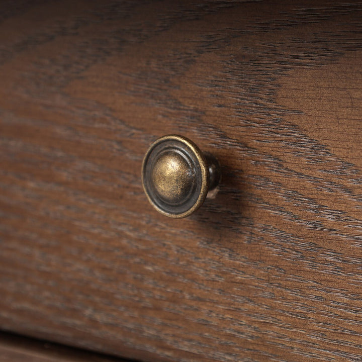 Beau Desk - Drifted Oak