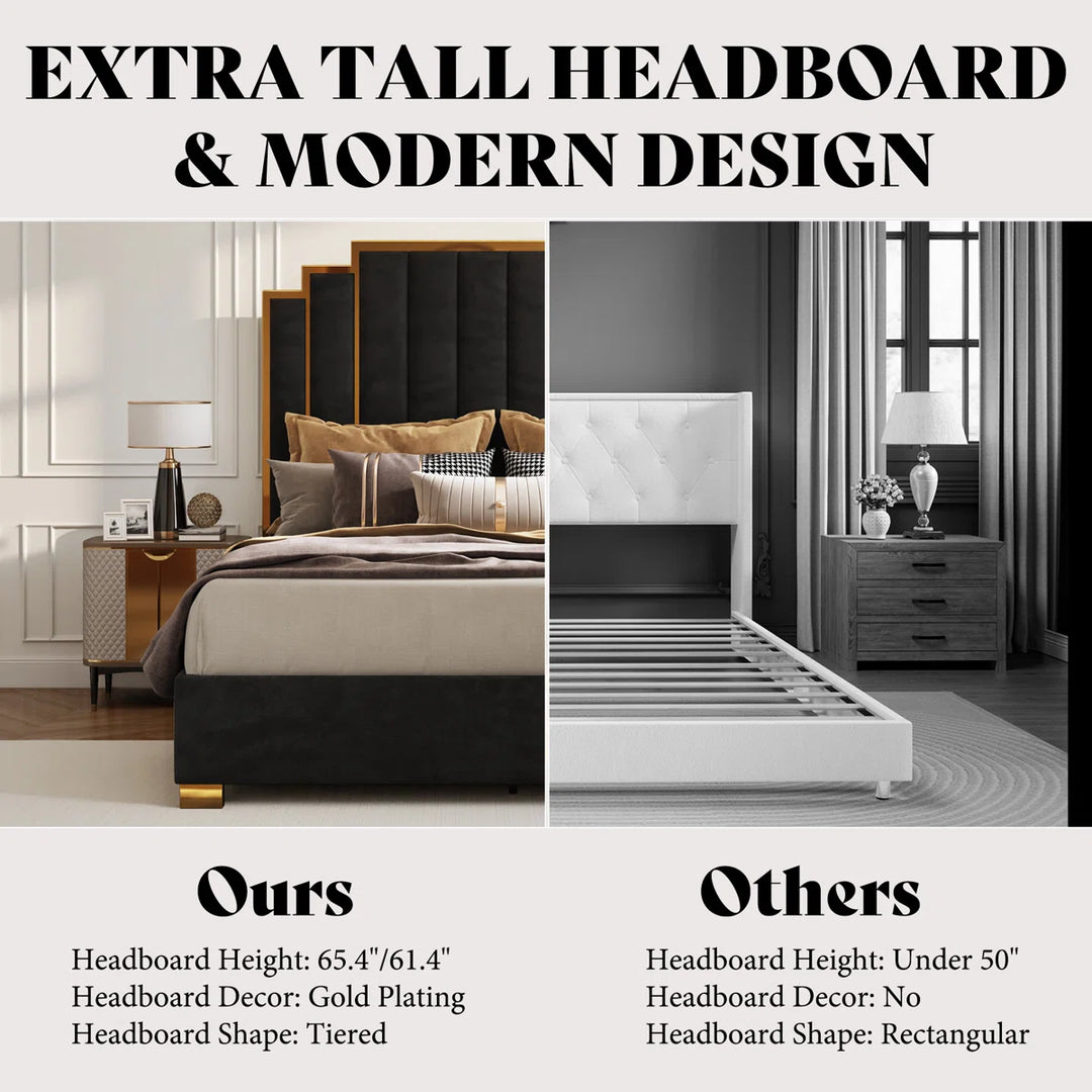 Duncanville Upholstered Platform Bed