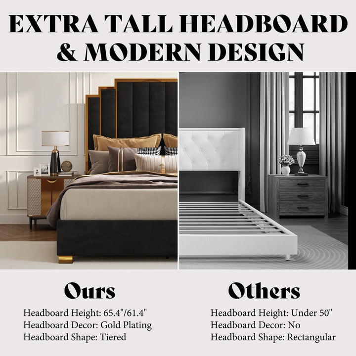 Duncanville Upholstered Platform Bed