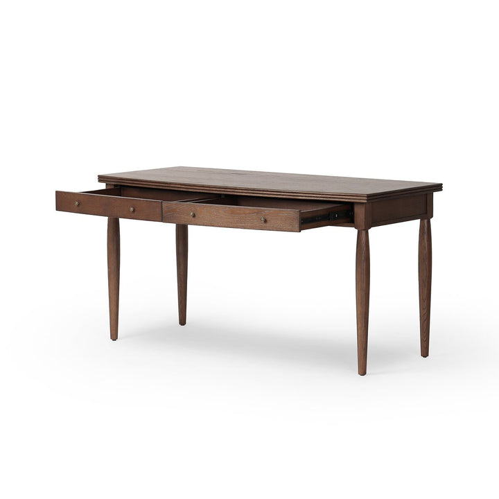 Beau Desk - Drifted Oak