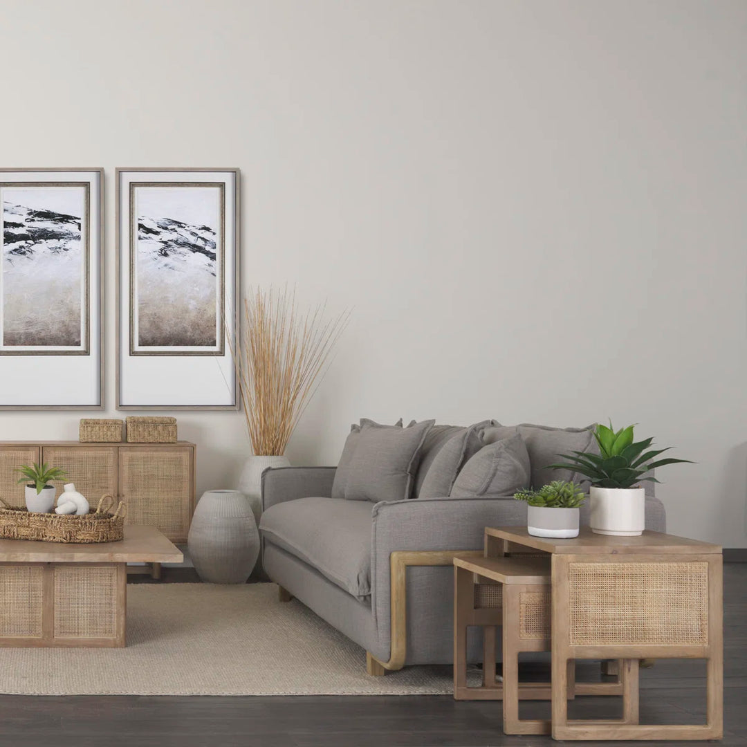 Cinna Solid Wood Nesting Tables