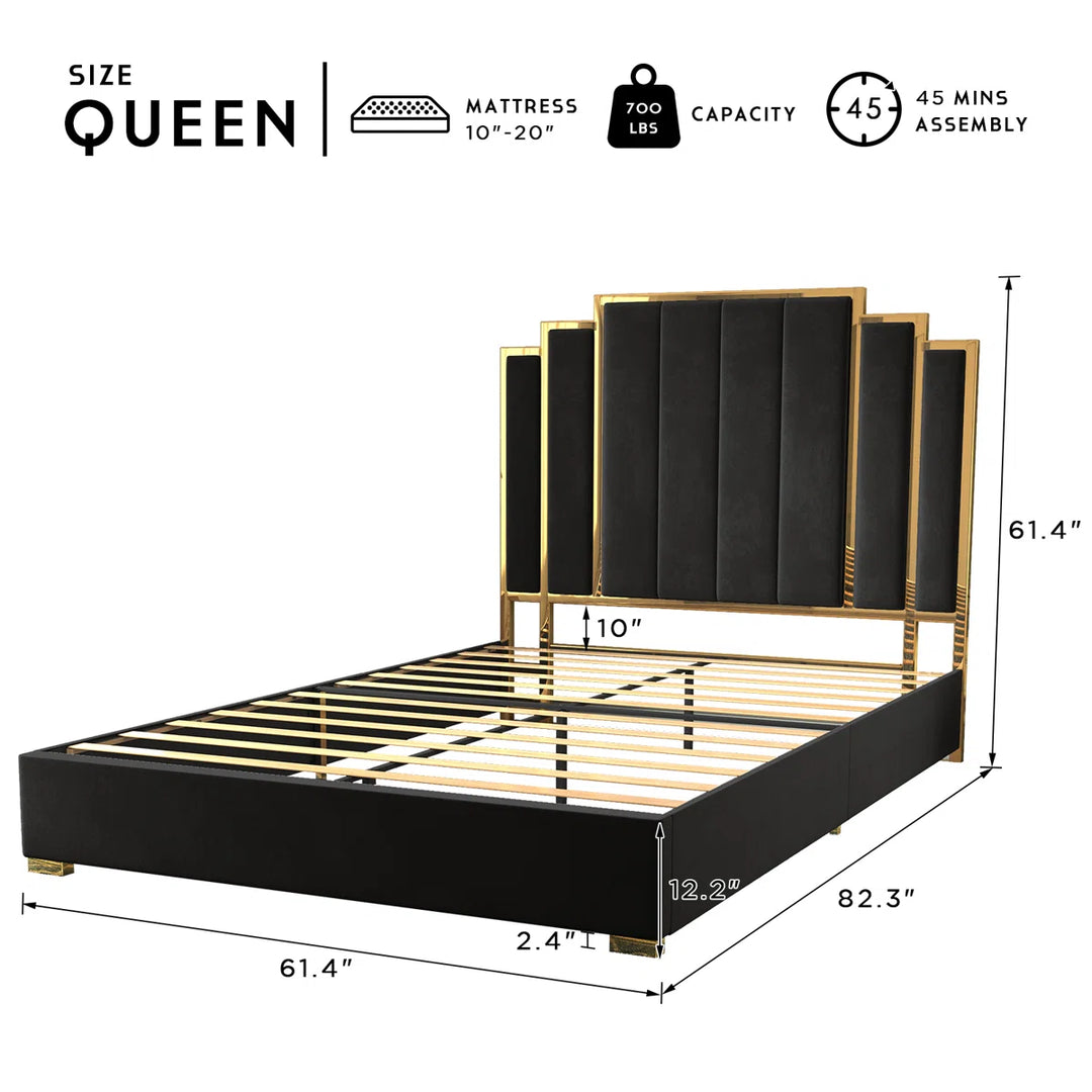 Duncanville Upholstered Platform Bed