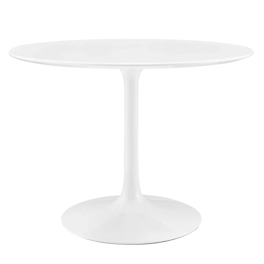 Pila White Round table 40"