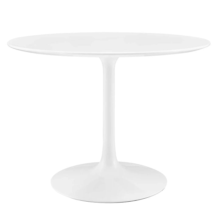 Pila White Round table 40"