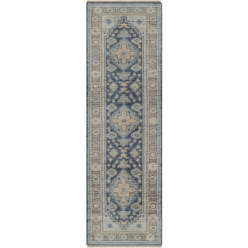 Royal Runway Handcrafted Rug