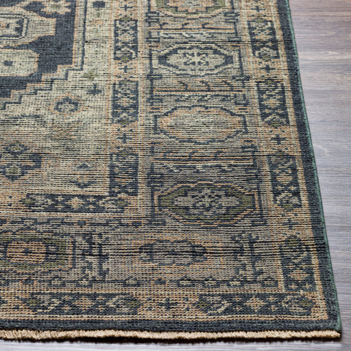 Royal Runway Handcrafted Rug