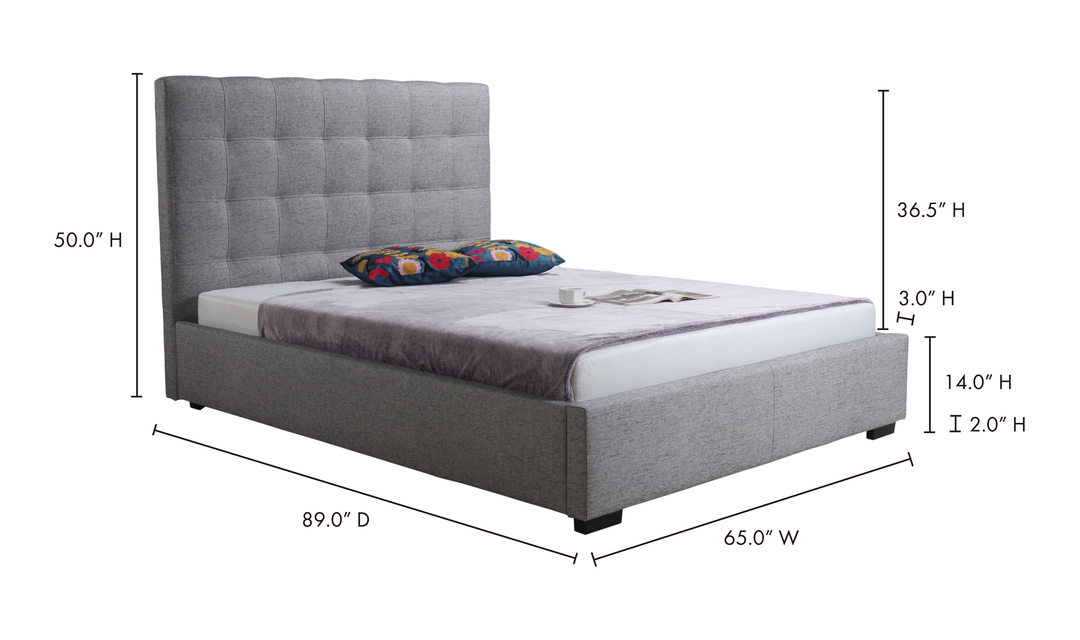 Belinda Queen Storage Bed