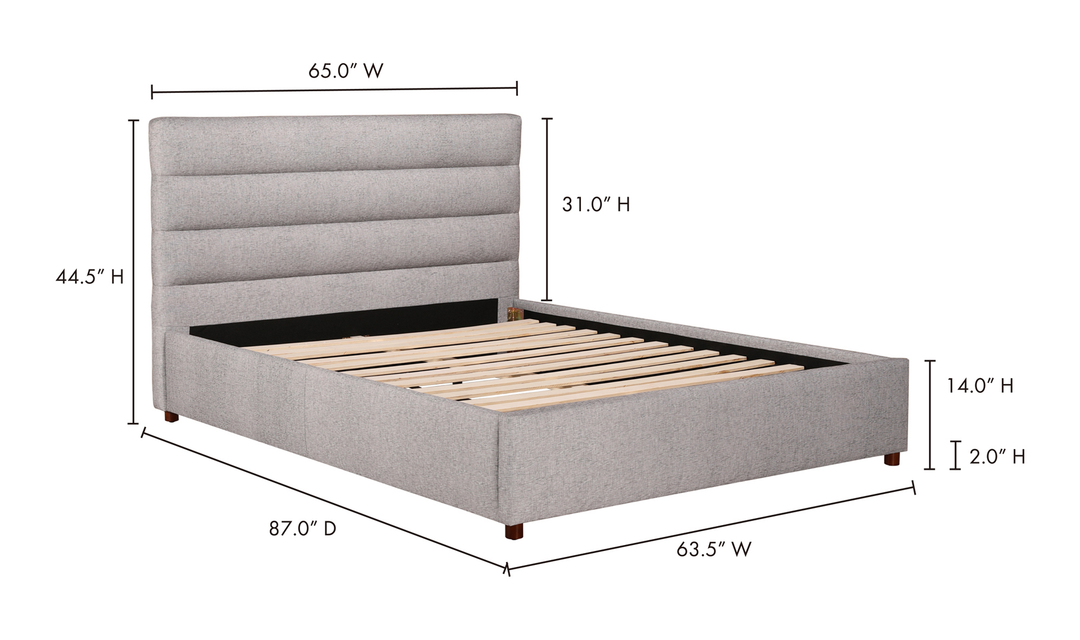 Kioko Queen Bed