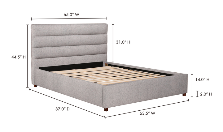 Kioko Queen Bed