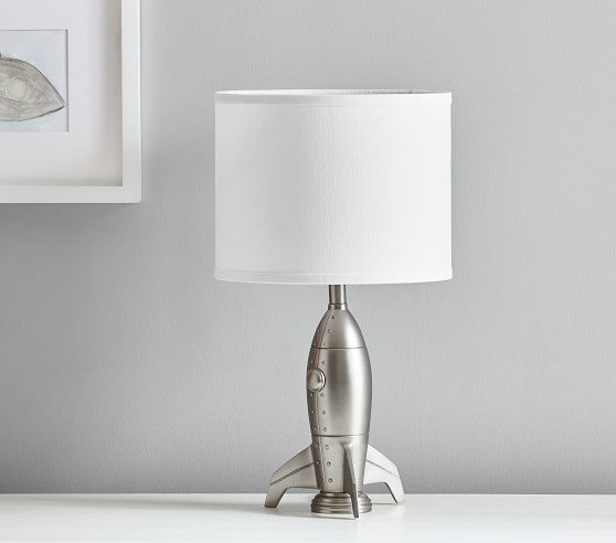 Rocketship Table Lamp