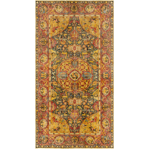 Regal Origin Oriental Artisan Knotwork Handcrafted Rug