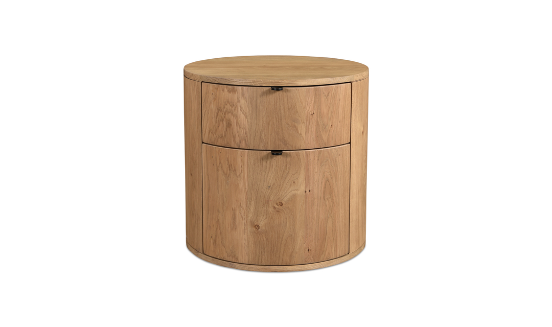 Tehn Two Drawer Nightstand