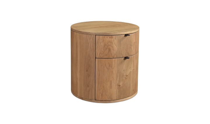 Tehn Two Drawer Nightstand