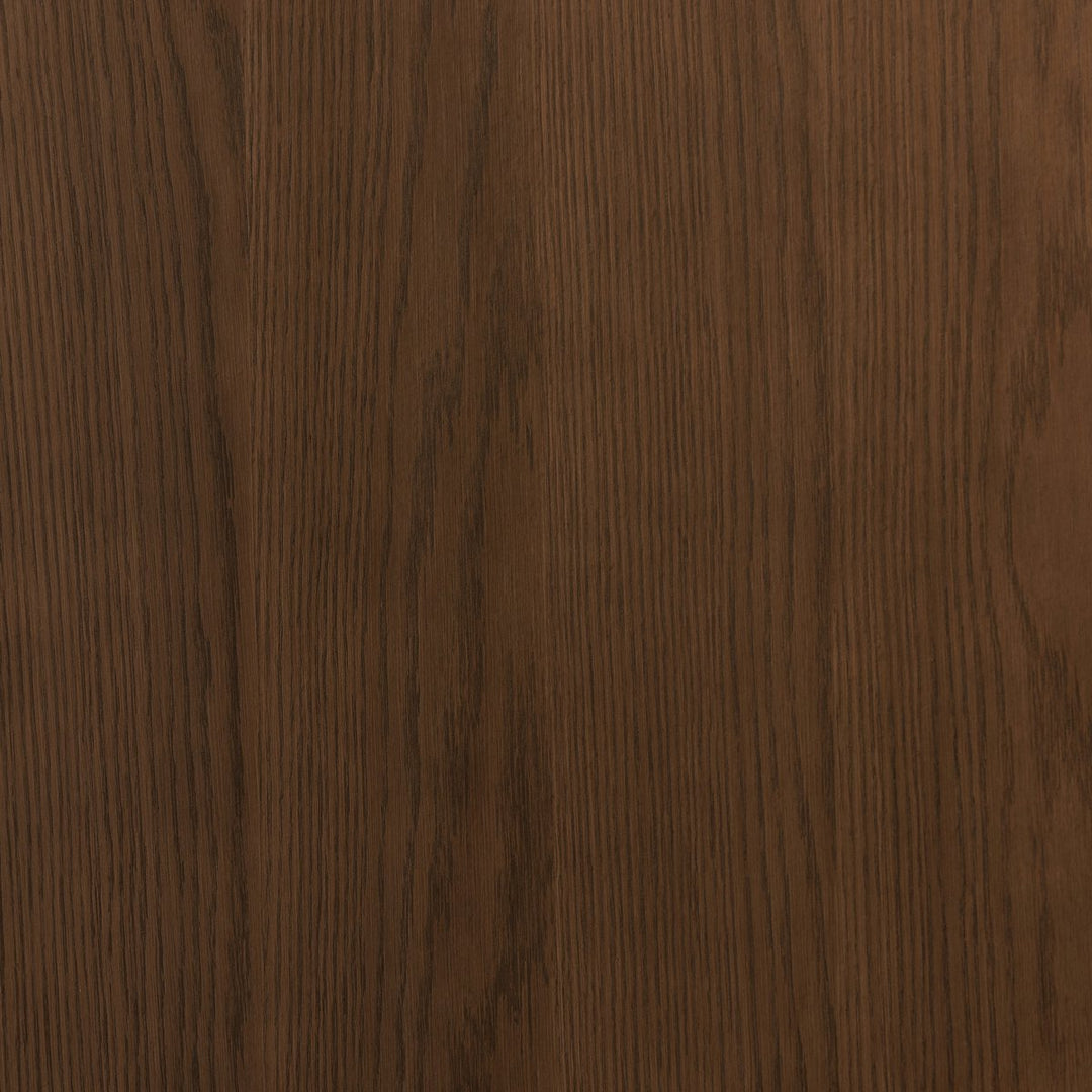 Topher Desk - Dark Toasted Oak