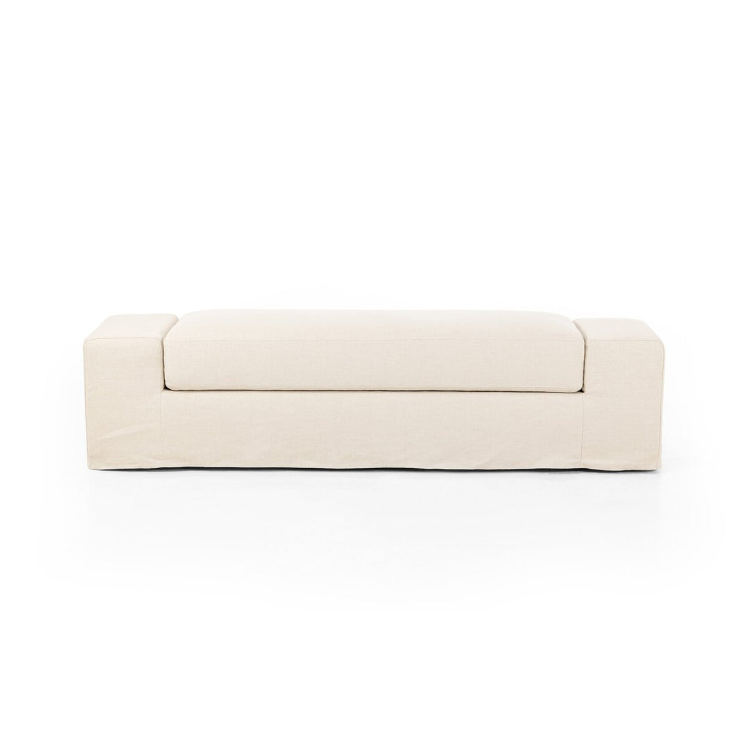 Payne Slipcovered Bench