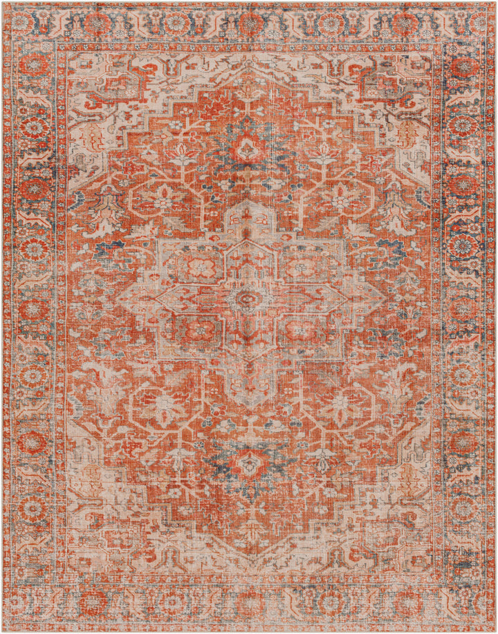 Shay Rust Rug 7'6x9'5"