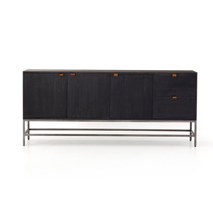 Trista Black Sideboard