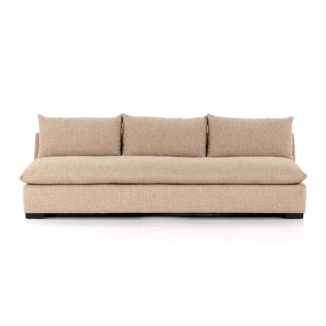 Henry Armless Sofa 94"